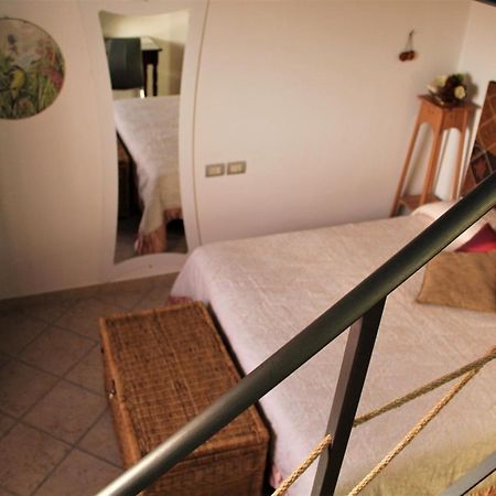Гостевой дом Casa Le Betulle Монтеспертоли Экстерьер фото